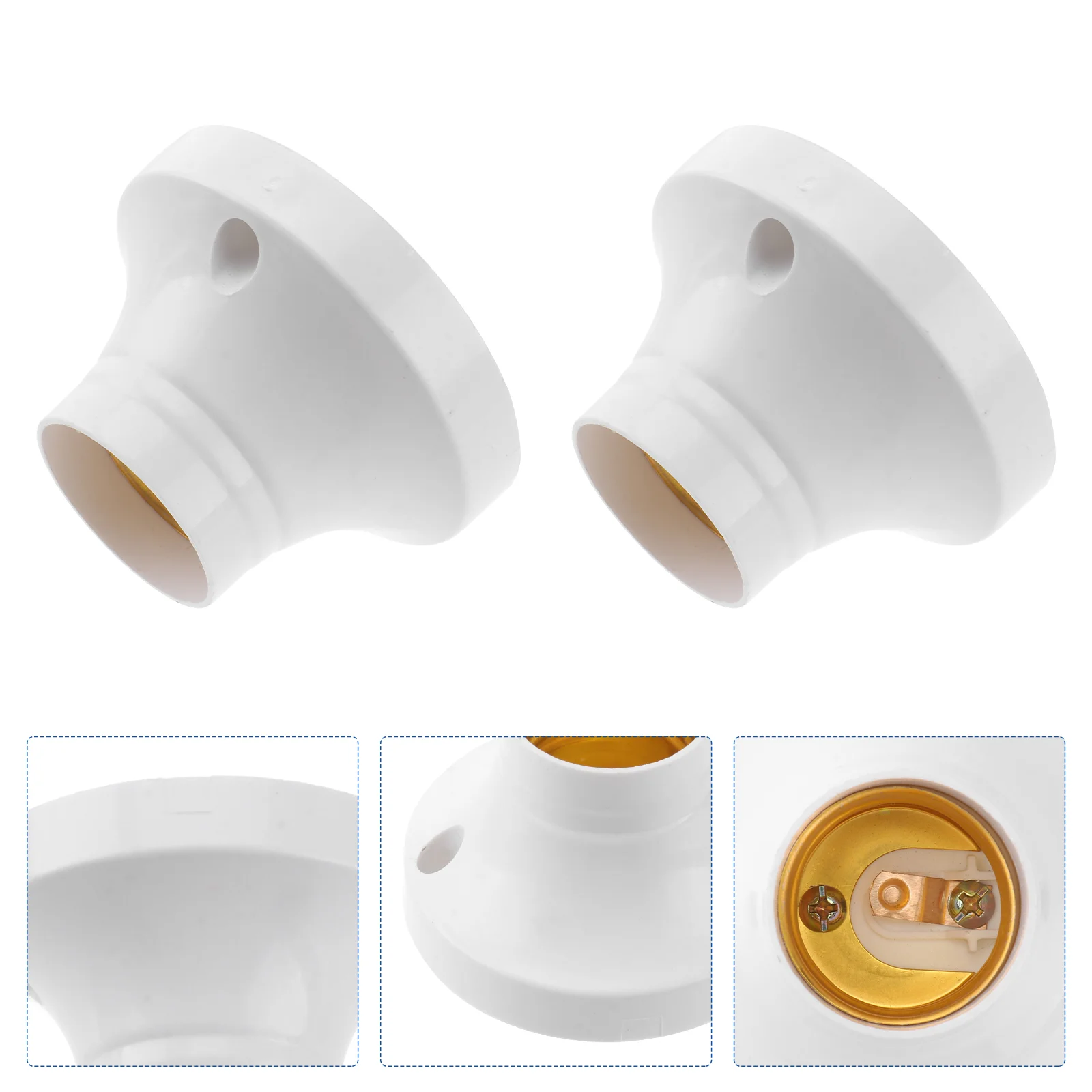 Holder Bulb Light E27 Lamp Fitting Socket Base Standard Fittings Table Shades Bases Lamps Screw Ceiling Converter Bayonet
Holder Bulb Light E27 Lamp Fitting Socket Base Standard Fittings Table Shades Bases Lamps Screw Ceiling Converter Bayonet