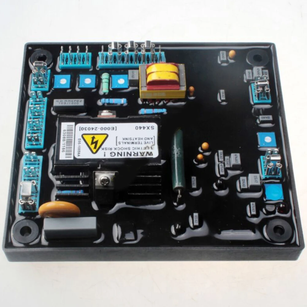 Автоматический регулятор напряжения AVR SX440 для генератора NEWAGE DHO, номинальное Двухфазное индуктивное автоматическое напряжение 100-120 Гц
Автоматический регулятор напряжения AVR SX440 для генератора NEWAGE DHO, номинальное Двухфазное индуктивное автоматическое напряжение 100-120 Гц