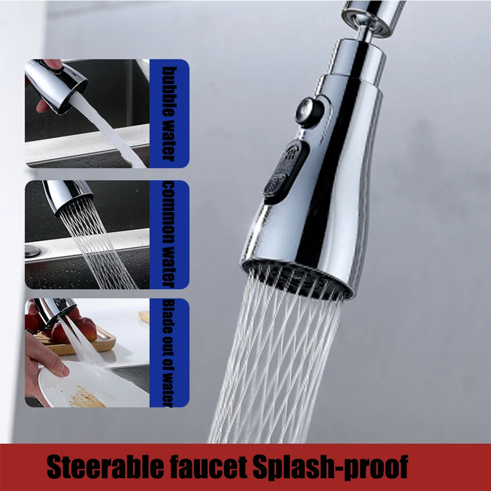 720 Degree Rotatable Faucet Head Faucet Frother Splash Proof Pressurized Water Tap Filter Water Saver Faucet Nozzle For Kitchen
720 Degree Rotatable Faucet Head Faucet Frother Splash Proof Pressurized Water Tap Filter Water Saver Faucet Nozzle For Kitchen