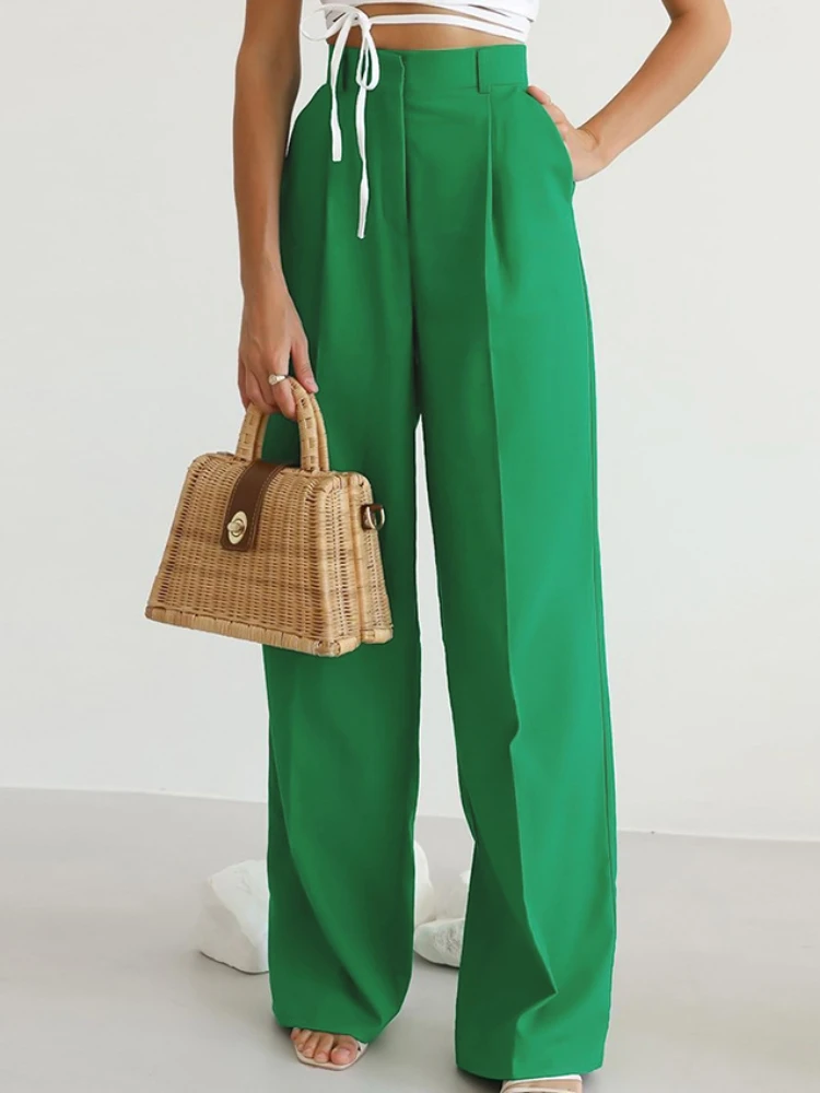 New Spring Autumn Casual Wide-leg Pants Korean Fashion Macaron Trousers Streetwear Women Clothes Cargo Pants Women Sweatpants
New Spring Autumn Casual Wide-leg Pants Korean Fashion Macaron Trousers Streetwear Women Clothes Cargo Pants Women Sweatpants