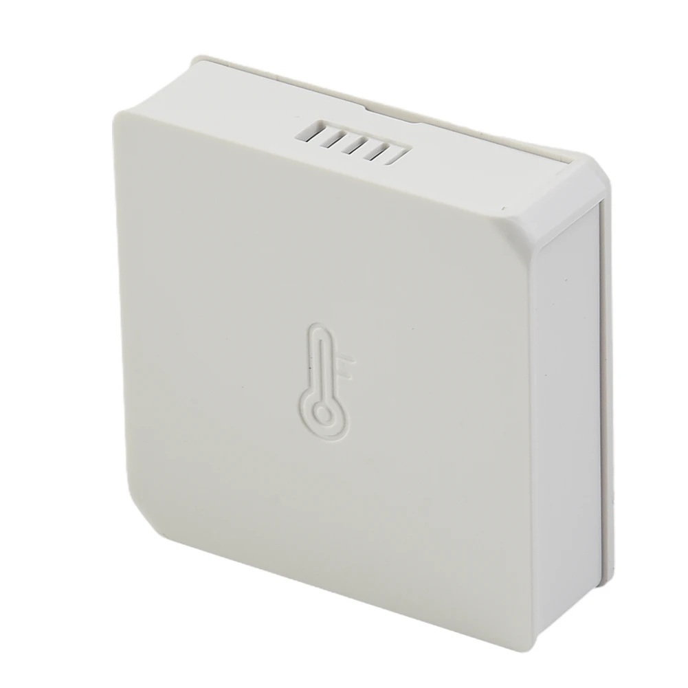 Accessories Humidity Sensor Milk White Real Time 1/3Pcs 43mm X 43mm X 14mm APP Automatic Alarm Remote Control Smart
Accessories Humidity Sensor Milk White Real Time 1/3Pcs 43mm X 43mm X 14mm APP Automatic Alarm Remote Control Smart