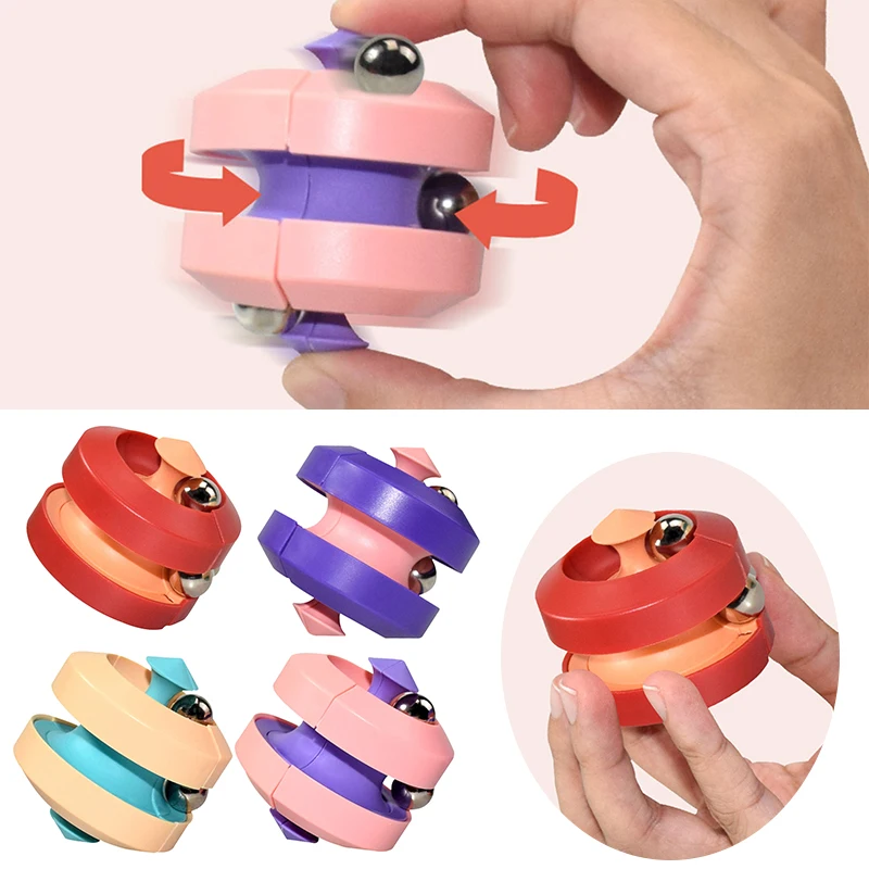 Plastic Rotating Spinners Relieve Stress Portable Fingertip Infinity Spinner Decompression Toys Anti-Anxiety for Children Adults
Plastic Rotating Spinners Relieve Stress Portable Fingertip Infinity Spinner Decompression Toys Anti-Anxiety for Children Adults