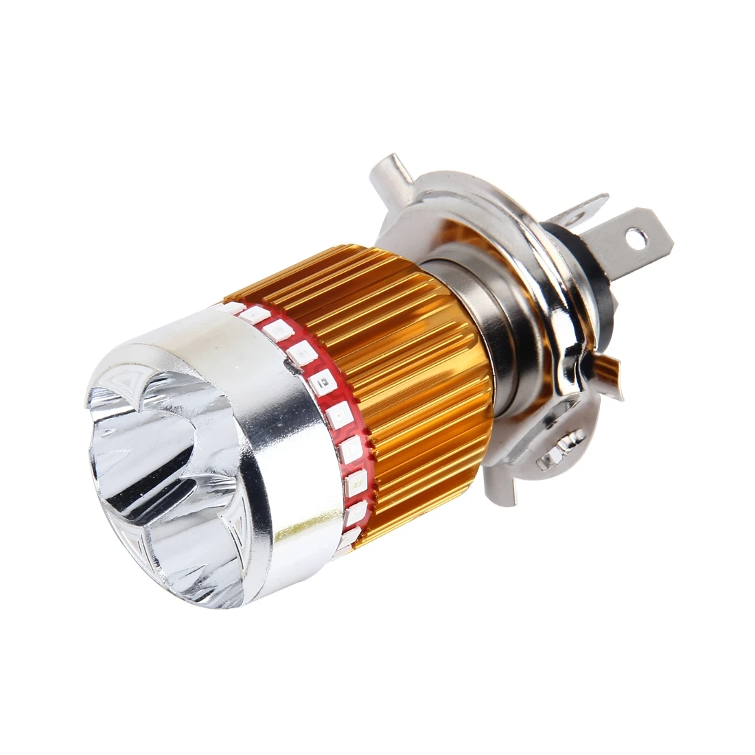 H4 9W 900 LM 6000K статический + стробоскопический светильник для мотоцикла с 3 COB белый светильник лампы и красный светильник + розовый светильник + ...
H4 9W 900 LM 6000K статический + стробоскопический светильник для мотоцикла с 3 COB белый светильник лампы и красный светильник + розовый светильник + ...