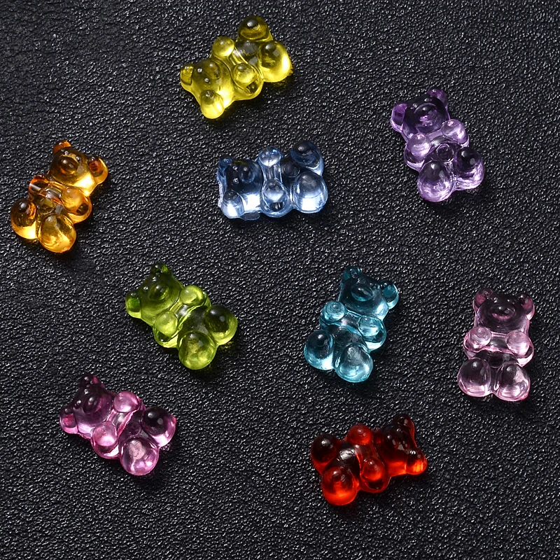 20Pcs/Lot 8x12mm Cute Small Bear-Shape Cross Hole Acrylic Beads Transparent Loose Space Beads for Jewelry Making Accesories
20Pcs/Lot 8x12mm Cute Small Bear-Shape Cross Hole Acrylic Beads Transparent Loose Space Beads for Jewelry Making Accesories