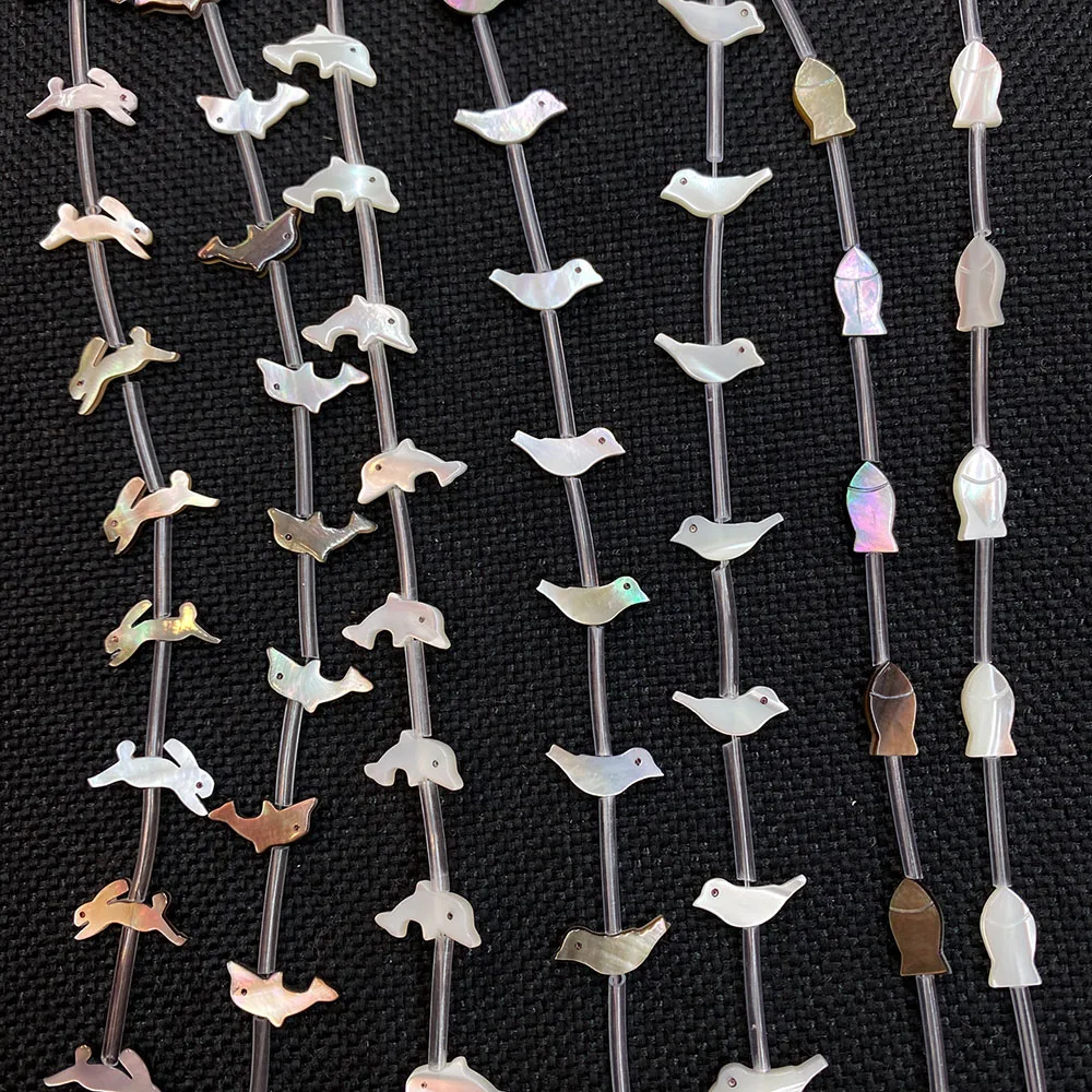 Exquisite Natural Seawater Shell Bird Shape Beads 6-15mm Charm Fashion Jewelry Making DIY Necklace Earrings Bracelet Accessories
Exquisite Natural Seawater Shell Bird Shape Beads 6-15mm Charm Fashion Jewelry Making DIY Necklace Earrings Bracelet Accessories