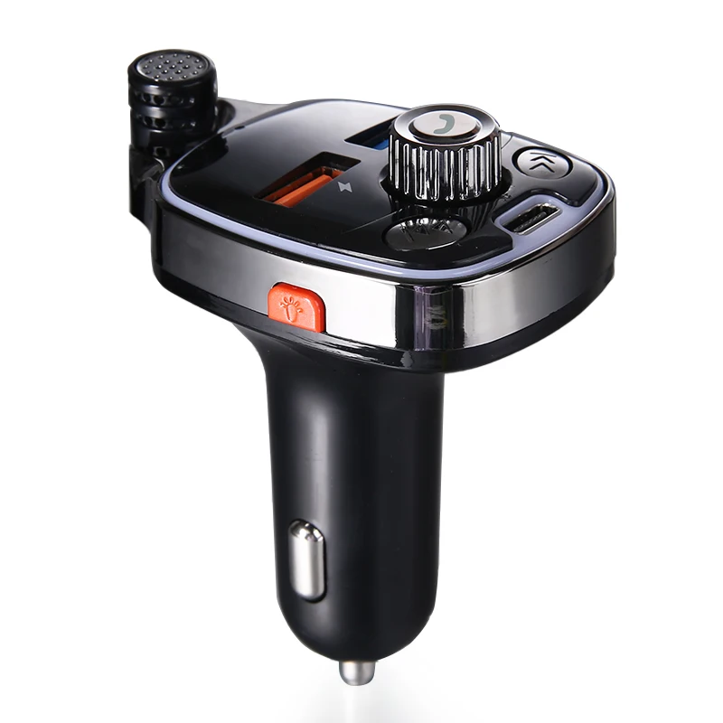 1pc Black Car MP3 Player Multi-functional FM Transmitter Durable Atmosphere Light Charger Handsfree Players Socket
1pc Black Car MP3 Player Multi-functional FM Transmitter Durable Atmosphere Light Charger Handsfree Players Socket