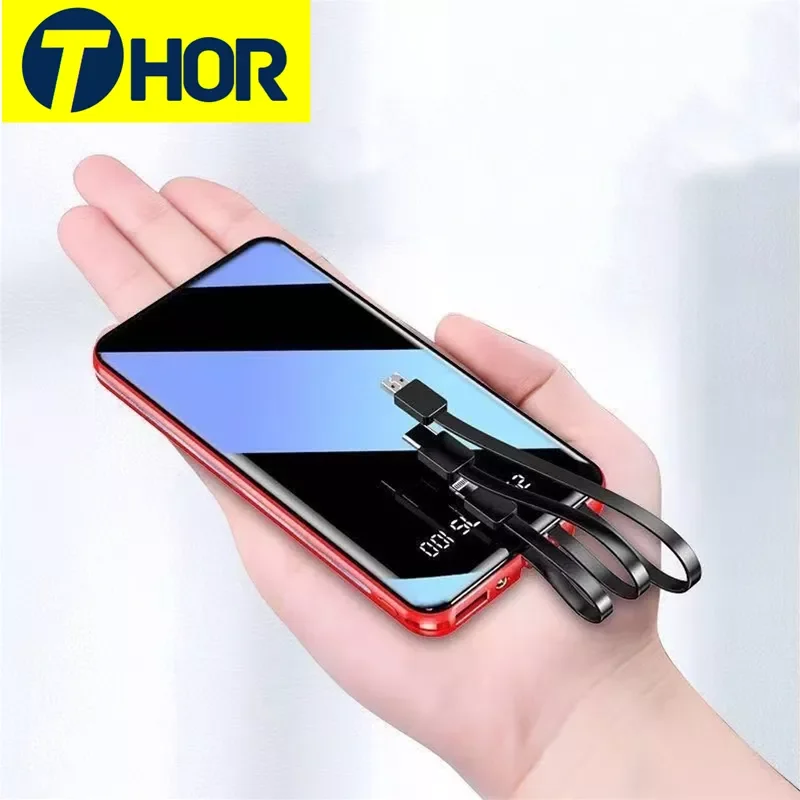 2023NEW Mobile Power Bank 50000mAh Full Screen 3USB Portable Outdoor Emergency Fast Charging External Battery for Samsung Xiaomi
2023NEW Mobile Power Bank 50000mAh Full Screen 3USB Portable Outdoor Emergency Fast Charging External Battery for Samsung Xiaomi