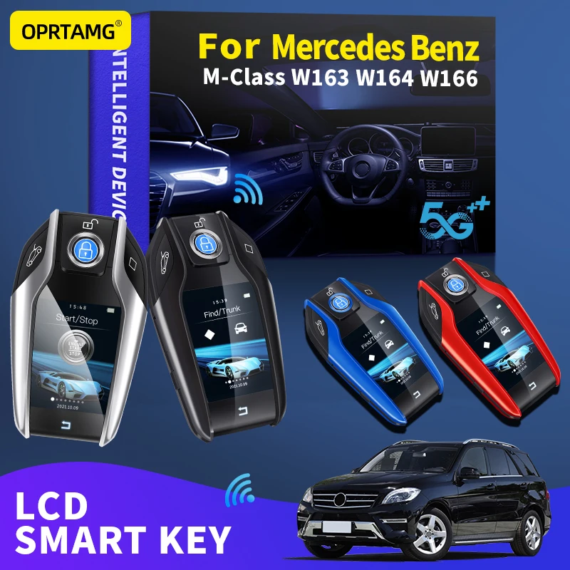 OPRTAMG Keyles Entry Remote Car Key Modified Smart LCD For Mercedes Benz M-Class W163 W164 W166 2013 2014 2015 2016 2017 2018
OPRTAMG Keyles Entry Remote Car Key Modified Smart LCD For Mercedes Benz M-Class W163 W164 W166 2013 2014 2015 2016 2017 2018