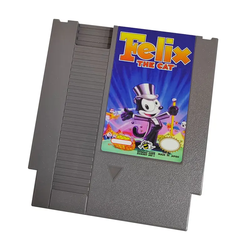 8 Bit Game Card PAl and NTSC USA Version Game Cartridge For 72 Pins NES Classic Console
8 Bit Game Card PAl and NTSC USA Version Game Cartridge For 72 Pins NES Classic Console