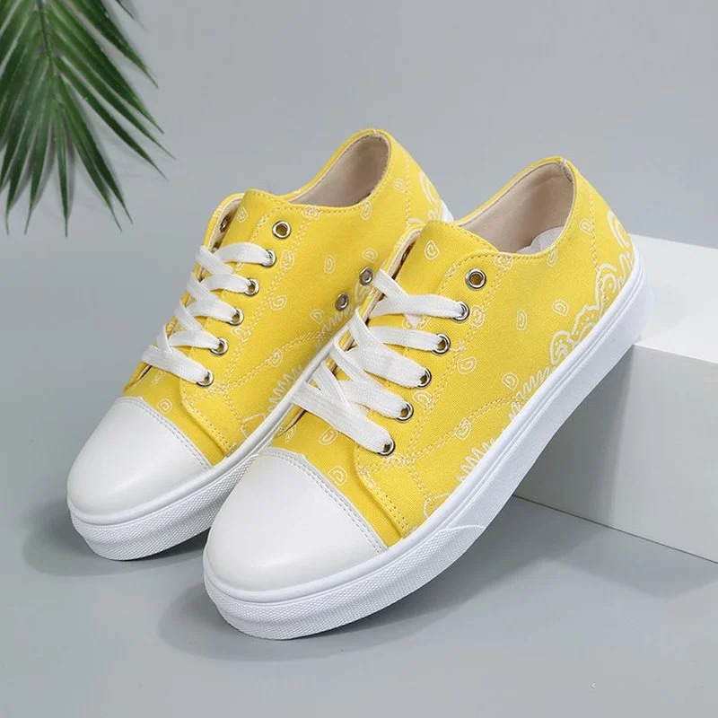 Sneakers Women's Shoes 2022 Pattern Canvas Shoes Casual Ladies Sneakers Flat Lace Up Adults designer sneakers
Sneakers Women's Shoes 2022 Pattern Canvas Shoes Casual Ladies Sneakers Flat Lace Up Adults designer sneakers