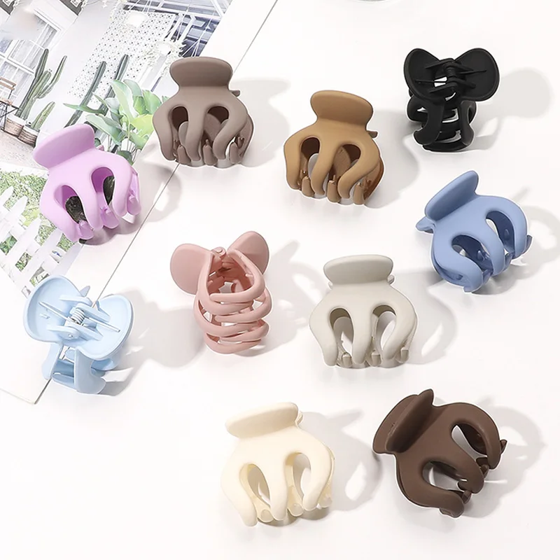 3 шт., пластиковые Матовые мини-заколки для волос
3 шт., пластиковые Матовые мини-заколки для волос