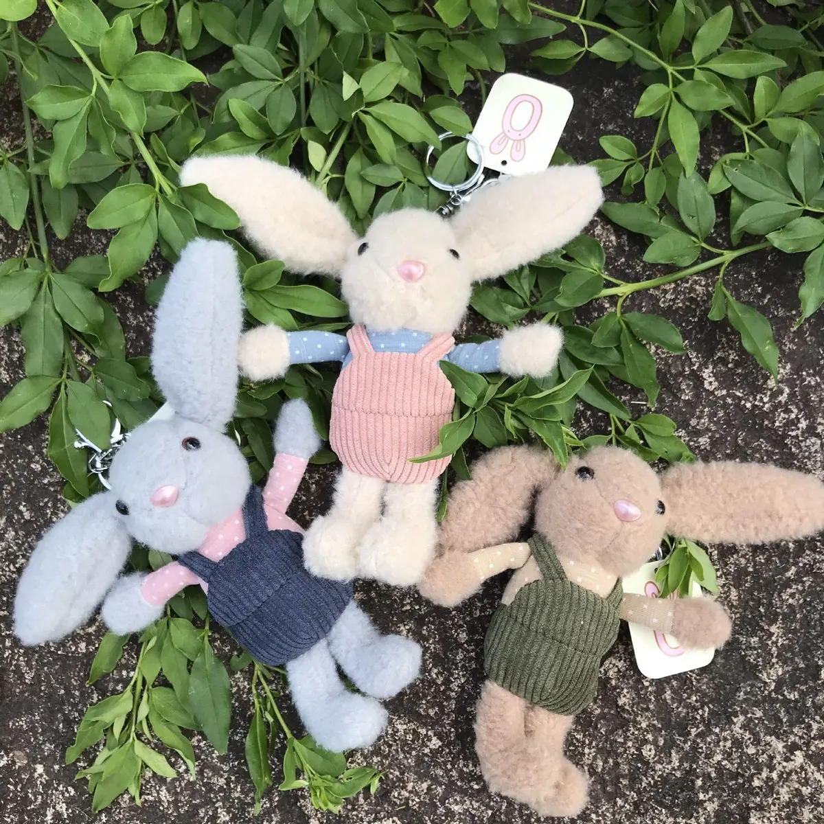Hot Super Cute Soft Cartoon Stuffed Animal Rabbit Doll Plush Toy Pendant Stuffed Key Chain Promotional For Gifts 
Hot Super Cute Soft Cartoon Stuffed Animal Rabbit Doll Plush Toy Pendant Stuffed Key Chain Promotional For Gifts