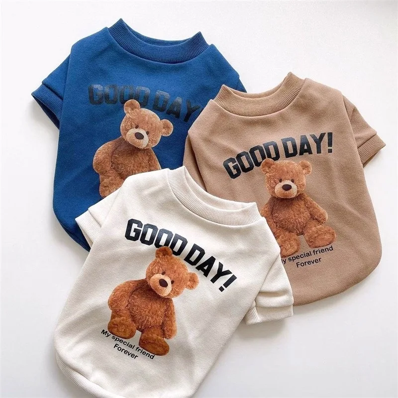 Dog Clothes Dog Sweater Hoodie Puppy Cat Warm Fleece Bear Sweater Winter Sweatshirt Pet Apparel Medium Dogs Sports Outdoor Home
Dog Clothes Dog Sweater Hoodie Puppy Cat Warm Fleece Bear Sweater Winter Sweatshirt Pet Apparel Medium Dogs Sports Outdoor Home
