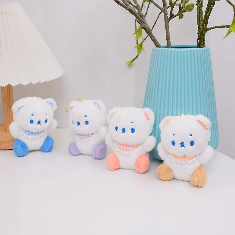 Cartoon Cute And Well-behaved Bibs Bear Plush Doll Keychain Pendant Creative Ins Beautiful Bear Plush Bag Charm Birthday Gifts
Cartoon Cute And Well-behaved Bibs Bear Plush Doll Keychain Pendant Creative Ins Beautiful Bear Plush Bag Charm Birthday Gifts
