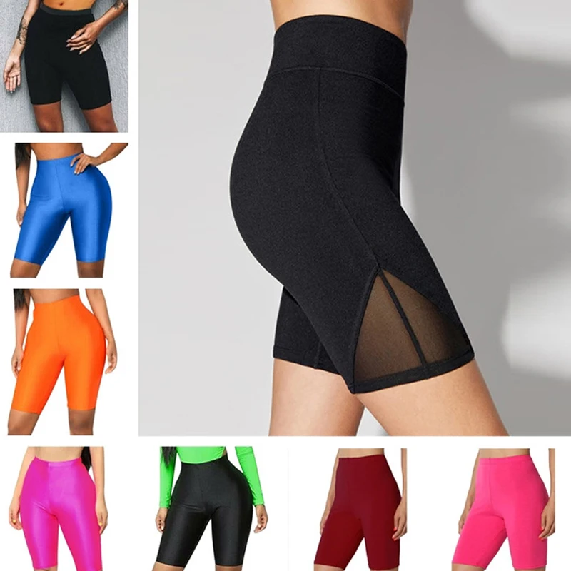 Women Summer Cycling Bike Shorts Stretch Basic Shorts Fitness Dancing Mesh Shorts Female Clothing Pantalones Sweatpants Strike
Women Summer Cycling Bike Shorts Stretch Basic Shorts Fitness Dancing Mesh Shorts Female Clothing Pantalones Sweatpants Strike