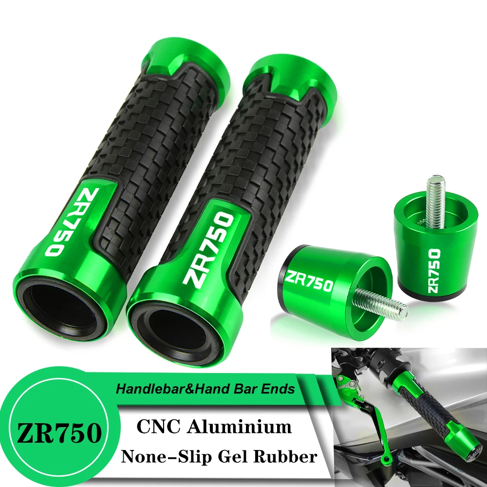 For KAWASAKI ZR750 ZR 750 ZEPHYR 1987-1993 1994 1995 Motorcycle Accessories 7/8" 22mm Handlebar Grips Handle Bar Ends Cap Plug
For KAWASAKI ZR750 ZR 750 ZEPHYR 1987-1993 1994 1995 Motorcycle Accessories 7/8" 22mm Handlebar Grips Handle Bar Ends Cap Plug