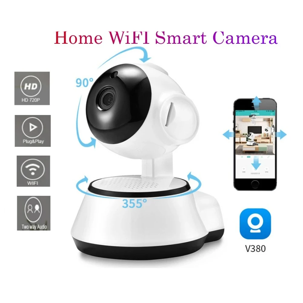 Новинка 1080P умная мини-видеоняня с панорамированием/наклоном Wi-Fi IP-камера с автослежением двухстороннее аудио Обнаружение движения удаленный доступ V380 Pro
Новинка 1080P умная мини-видеоняня с панорамированием/наклоном Wi-Fi IP-камера с автослежением двухстороннее аудио Обнаружение движения удаленный доступ V380 Pro
