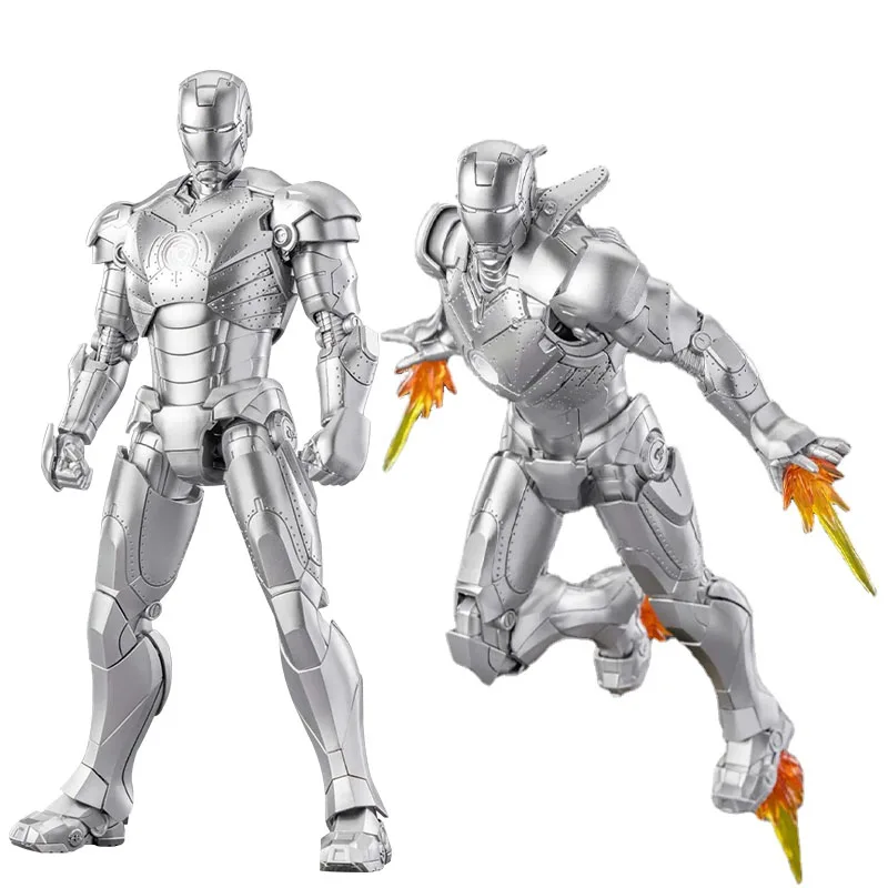 Original Anime The Avengers 1/9 Iron Man MK2 Anime Action Figure Assembly Model Toys Collectible Model Ornaments Gifts for Kids
Original Anime The Avengers 1/9 Iron Man MK2 Anime Action Figure Assembly Model Toys Collectible Model Ornaments Gifts for Kids