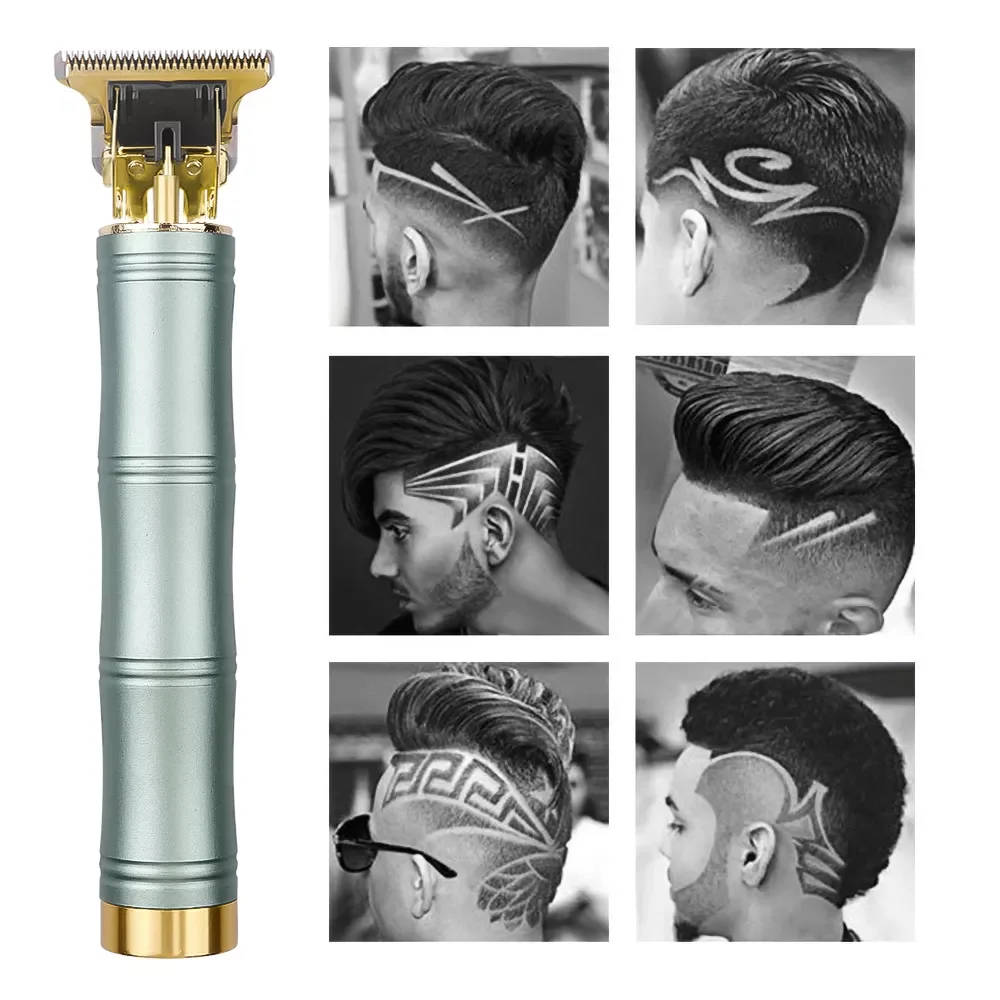 Newest T9 Baldheaded Hair Clipper Electric hair trimmer Cordless Shaver Trimmer 0mm Men Barber Hair Cutting Machine USB Recharge
Newest T9 Baldheaded Hair Clipper Electric hair trimmer Cordless Shaver Trimmer 0mm Men Barber Hair Cutting Machine USB Recharge