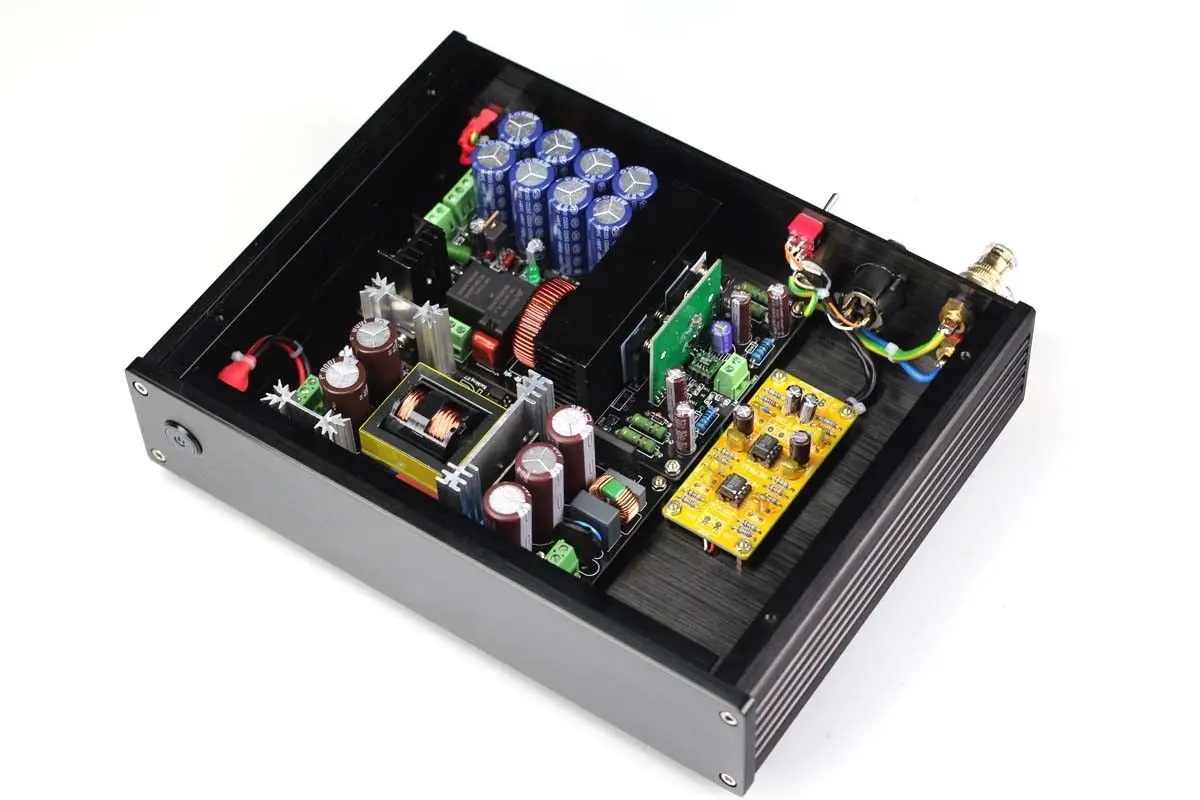 ZEROZONE Hifi 1000W IRS2092 mono Class D power amplifier support Balanced input L5-40
ZEROZONE Hifi 1000W IRS2092 mono Class D power amplifier support Balanced input L5-40