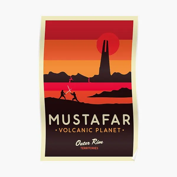 Mustafar Volcanic Planet Poster Mural Room Modern Print Painting Decoration Funny Vintage Art Decor Picture Wall Home No Frame
Mustafar Volcanic Planet Poster Mural Room Modern Print Painting Decoration Funny Vintage Art Decor Picture Wall Home No Frame
