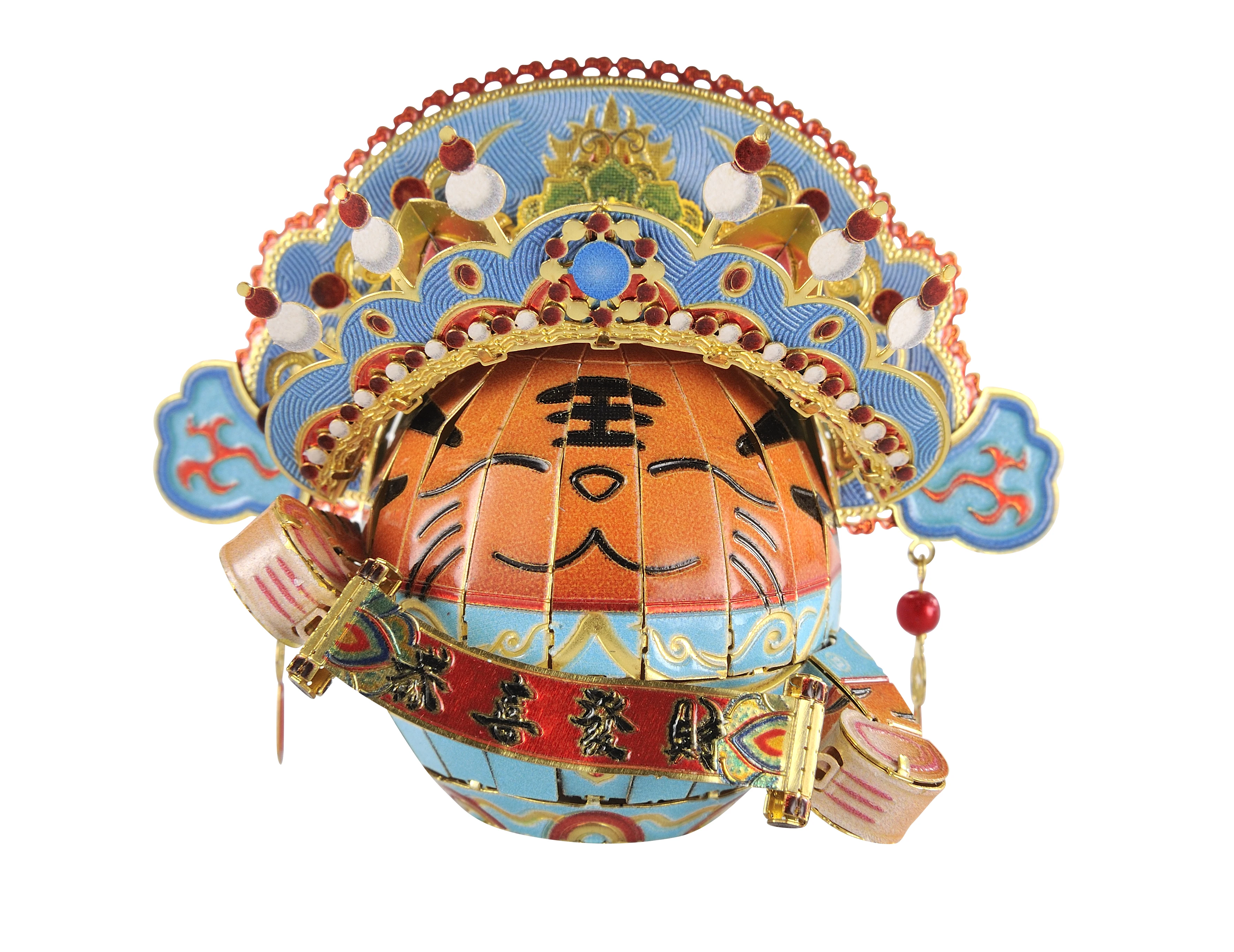 Microworld 3D metal puzzle Chinese Culture Funny Tiger Family Model DIY Laser Cut Jigsaw Model gift For Adult Educational Toys
Microworld 3D metal puzzle Chinese Culture Funny Tiger Family Model DIY Laser Cut Jigsaw Model gift For Adult Educational Toys