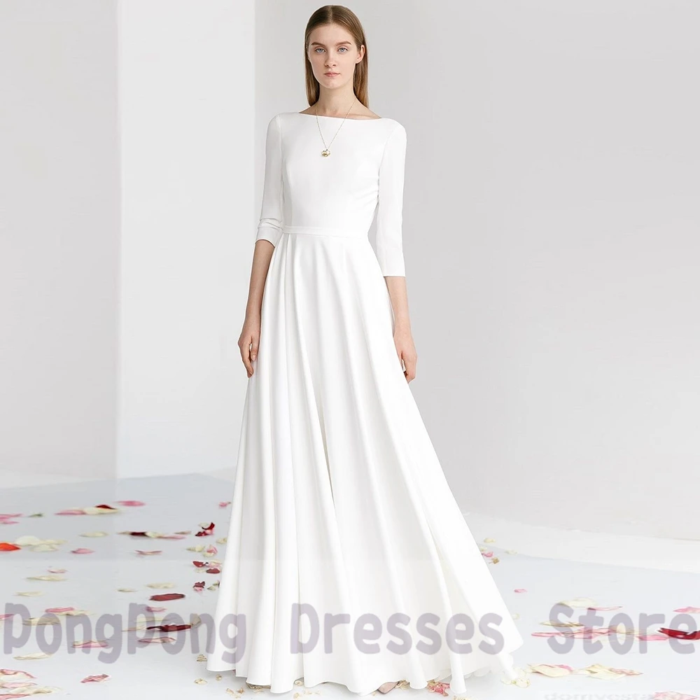

Simple Evening Dresses A-line Jewel Draped Prom Dress Sash Open Back Party Sequined Glitter Women Dress Vestidos De Fies