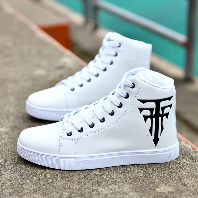 High Top Skateboarding Shoes Men Leisure Sneakers Comfortable Street Sports Shoes Walking Shoes Chaussure Homme Large size 47 48
High Top Skateboarding Shoes Men Leisure Sneakers Comfortable Street Sports Shoes Walking Shoes Chaussure Homme Large size 47 48