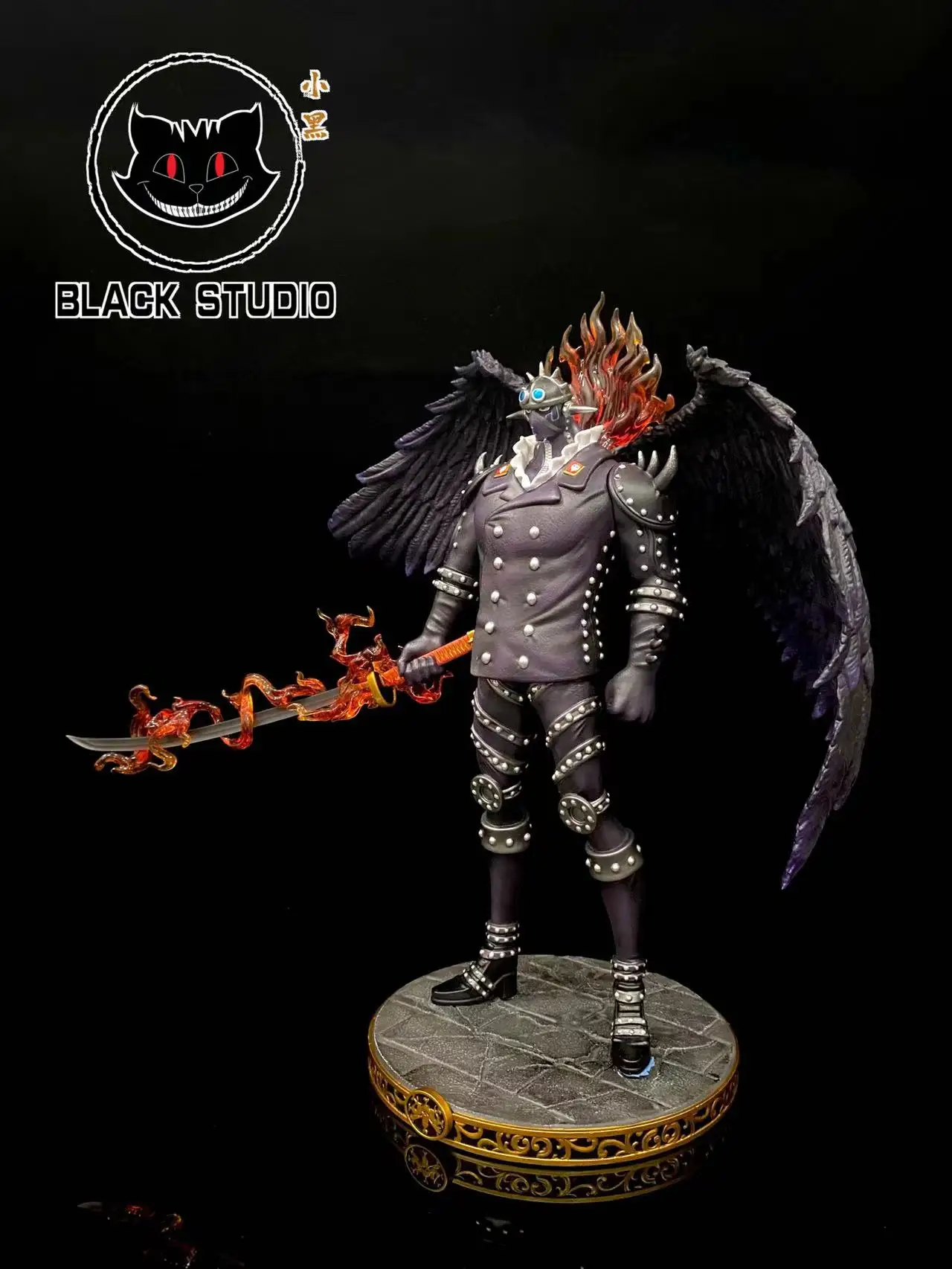 Цельная модель Gk Black четыре императора Kaido Group Three Disasters Jhin 24121 ручная работа супер статуя аниме орнамент модель 
Цельная модель Gk Black четыре императора Kaido Group Three Disasters Jhin 24121 ручная работа супер статуя аниме орнамент модель