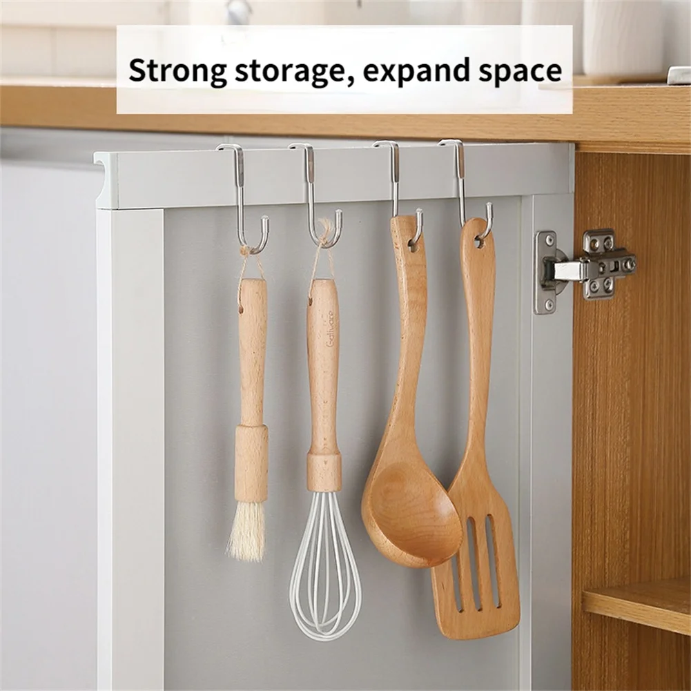1 Pcs 304 Stainless Steel Hook Double S-Shape No Punch Hook Kitchen Bathroom Cabinet Clasp Holder Hooks Hanging Storage Tools
1 Pcs 304 Stainless Steel Hook Double S-Shape No Punch Hook Kitchen Bathroom Cabinet Clasp Holder Hooks Hanging Storage Tools