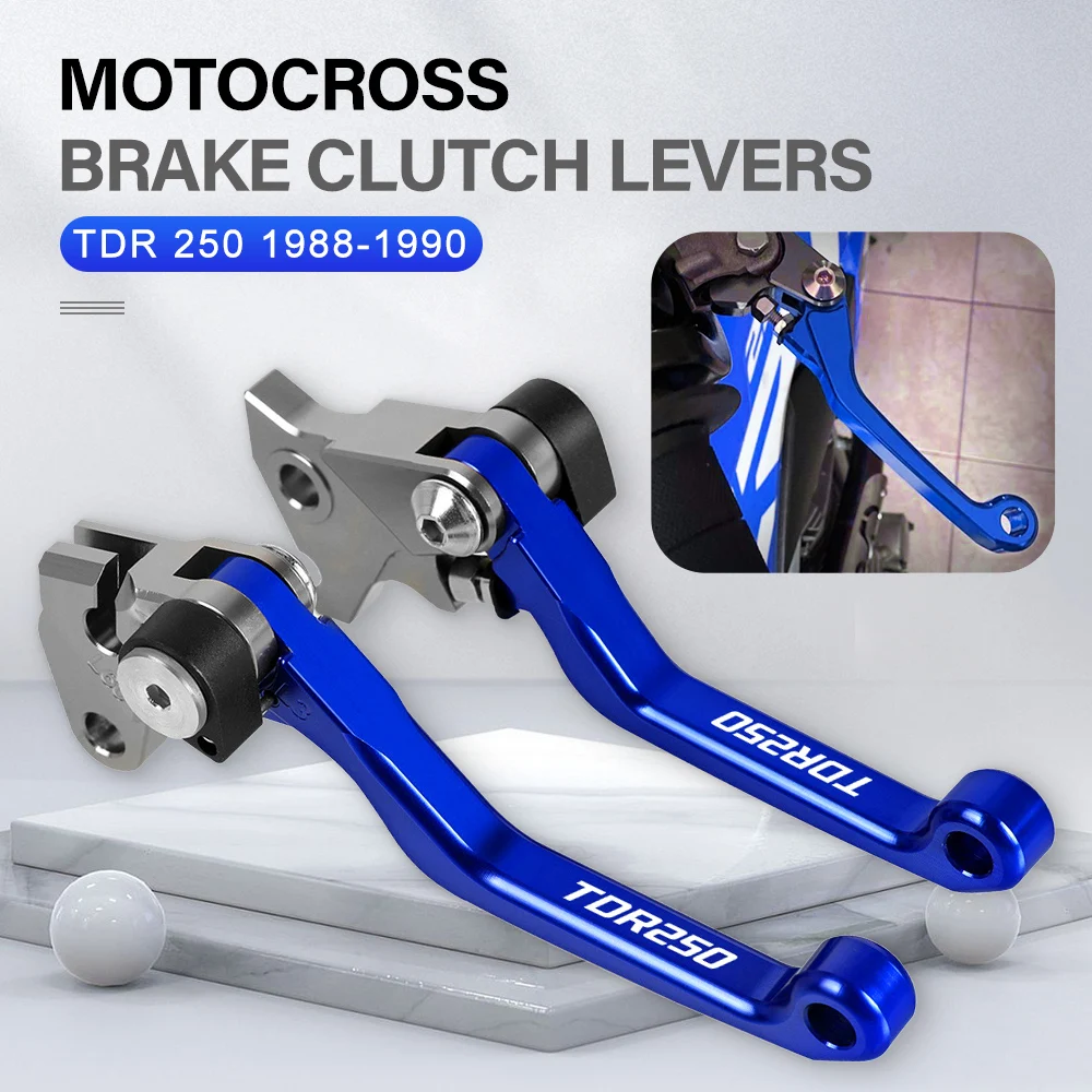 CNC Aluminum Motorcycle DirtBike Motocross Pivot Handle Brake Clutch Levers FOR YAMAHA TDR250 TDR 250 1988 1989 1990 1991 1992
CNC Aluminum Motorcycle DirtBike Motocross Pivot Handle Brake Clutch Levers FOR YAMAHA TDR250 TDR 250 1988 1989 1990 1991 1992