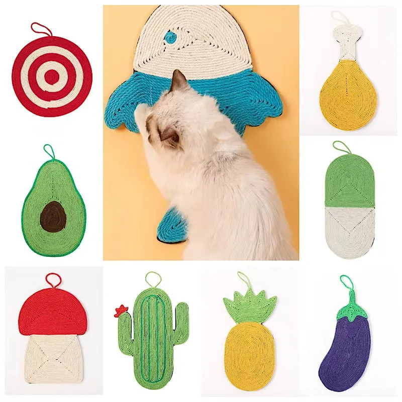 Cat Scratching Board Cat Scratcher Toy Sisal Rope Kitten Scratch Board Cats Scratching Toys Protecting Furniture Claw Scraper
Cat Scratching Board Cat Scratcher Toy Sisal Rope Kitten Scratch Board Cats Scratching Toys Protecting Furniture Claw Scraper