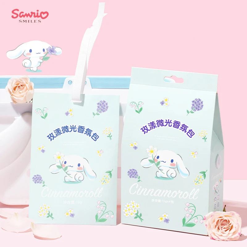 Kawaii Sanrio Cinnamoroll Aromatherapy Perfume Diffuser Cartoon Car Air Freshener Indoor Household Odor Purification Air Pendant
Kawaii Sanrio Cinnamoroll Aromatherapy Perfume Diffuser Cartoon Car Air Freshener Indoor Household Odor Purification Air Pendant