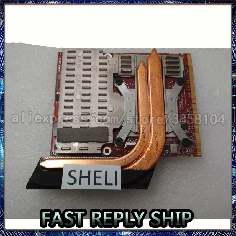 SHELI для Dell Alien-ware M17x R2 HD 4870 4870M видеокарта 1G с радиатором 2TKKD 2YVP1 02YVP1
SHELI для Dell Alien-ware M17x R2 HD 4870 4870M видеокарта 1G с радиатором 2TKKD 2YVP1 02YVP1