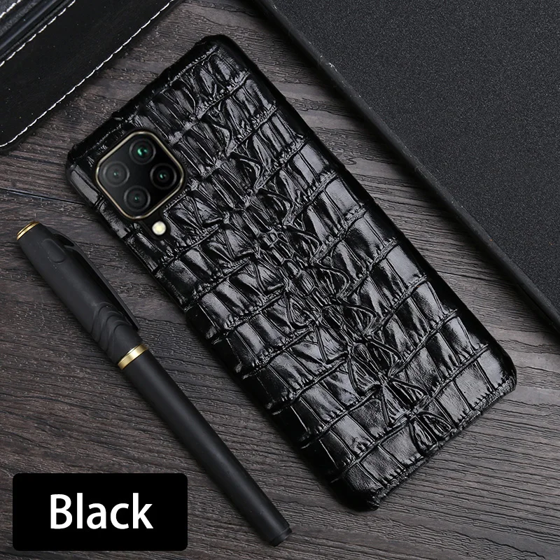 Luxury Genuine Leather Case For Huawei Mate 9 10 20 30 40 40E Pro Plus Lite Crocodile Tail Phone Back Cover
Luxury Genuine Leather Case For Huawei Mate 9 10 20 30 40 40E Pro Plus Lite Crocodile Tail Phone Back Cover
