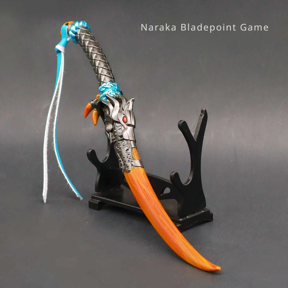 Naraka Bladepoint Game Peripheral Fang Red Bone Dagger Weapon Prop Model Craft Decoration 22CM Cosplay Martial Arts Knife Toys
Naraka Bladepoint Game Peripheral Fang Red Bone Dagger Weapon Prop Model Craft Decoration 22CM Cosplay Martial Arts Knife Toys