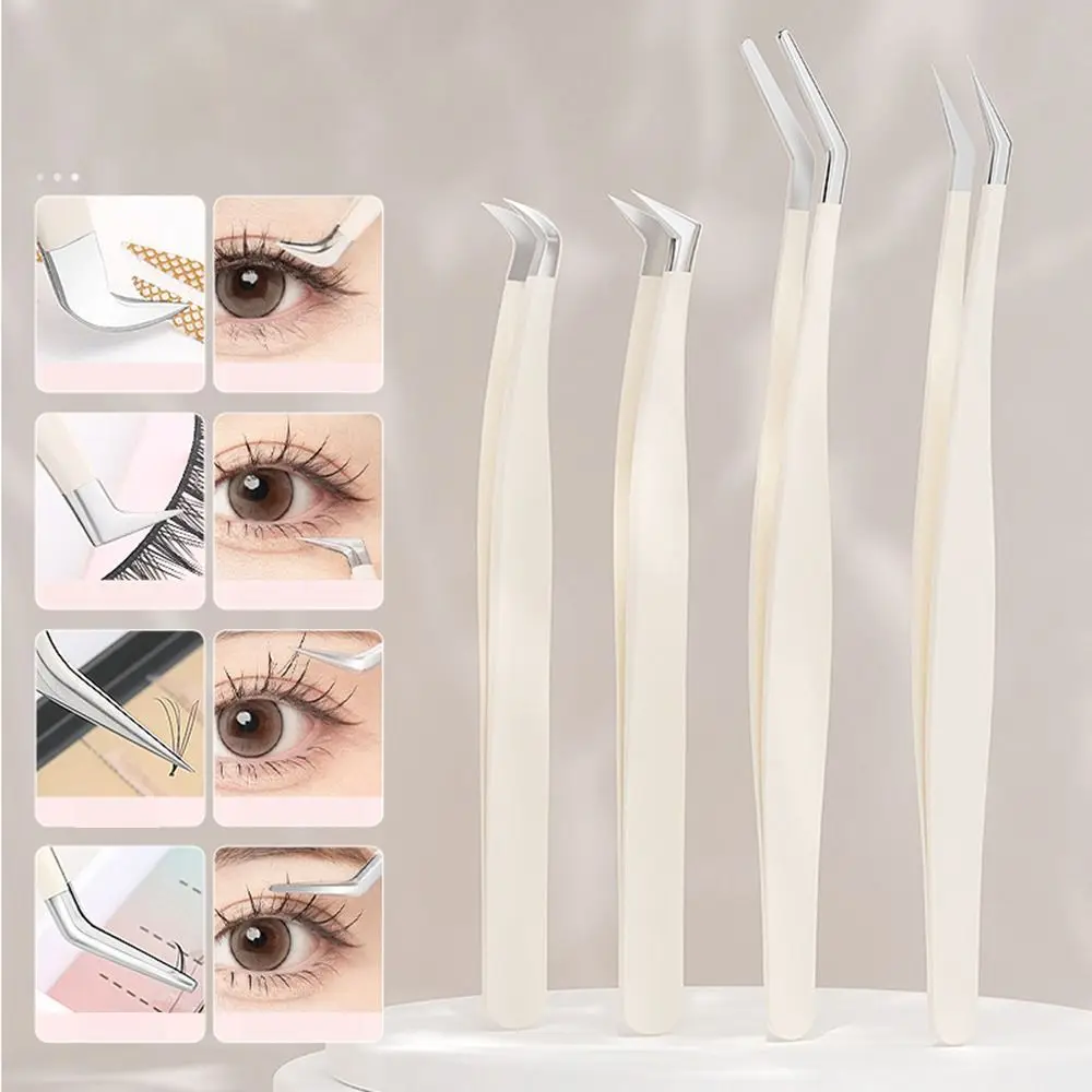 Stainless Steel Tweezers Straight Curved Pick Up Tools Eyelash Extension Pointed Clip Eyebrow Clip Manicure Nail Art Tool
Stainless Steel Tweezers Straight Curved Pick Up Tools Eyelash Extension Pointed Clip Eyebrow Clip Manicure Nail Art Tool