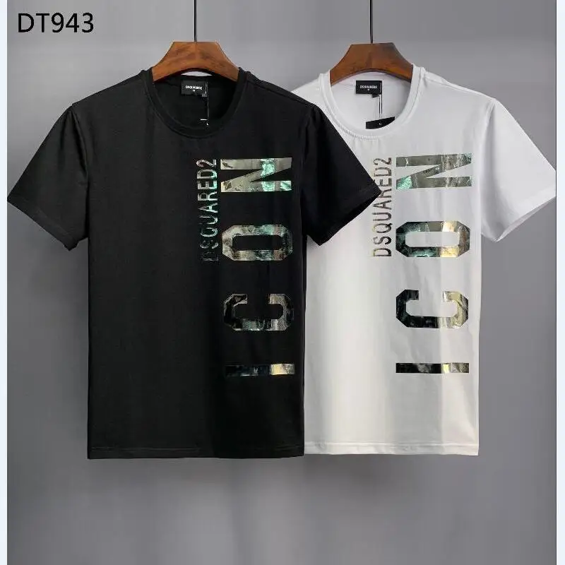 New Style Dsquared2 Cotton Round Neck Short Sleeve Shirt Letter Print Top T-shirt DT943#
New Style Dsquared2 Cotton Round Neck Short Sleeve Shirt Letter Print Top T-shirt DT943#