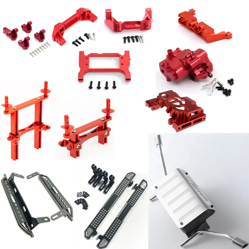 TRX4 металлическая Улучшенная деталь Передняя стандартная сервобаза боковая педаль корпус столба имитация топливного бака для радиоуправля... 
TRX4 металлическая Улучшенная деталь Передняя стандартная сервобаза боковая педаль корпус столба имитация топливного бака для радиоуправля...