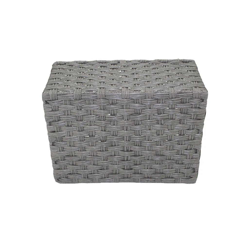 3 Pieces Bathroom Artificial Vine Rattan Storage Holder Large Capacity Tabletop Organizer Sundry Basket Bedroom Office
3 Pieces Bathroom Artificial Vine Rattan Storage Holder Large Capacity Tabletop Organizer Sundry Basket Bedroom Office