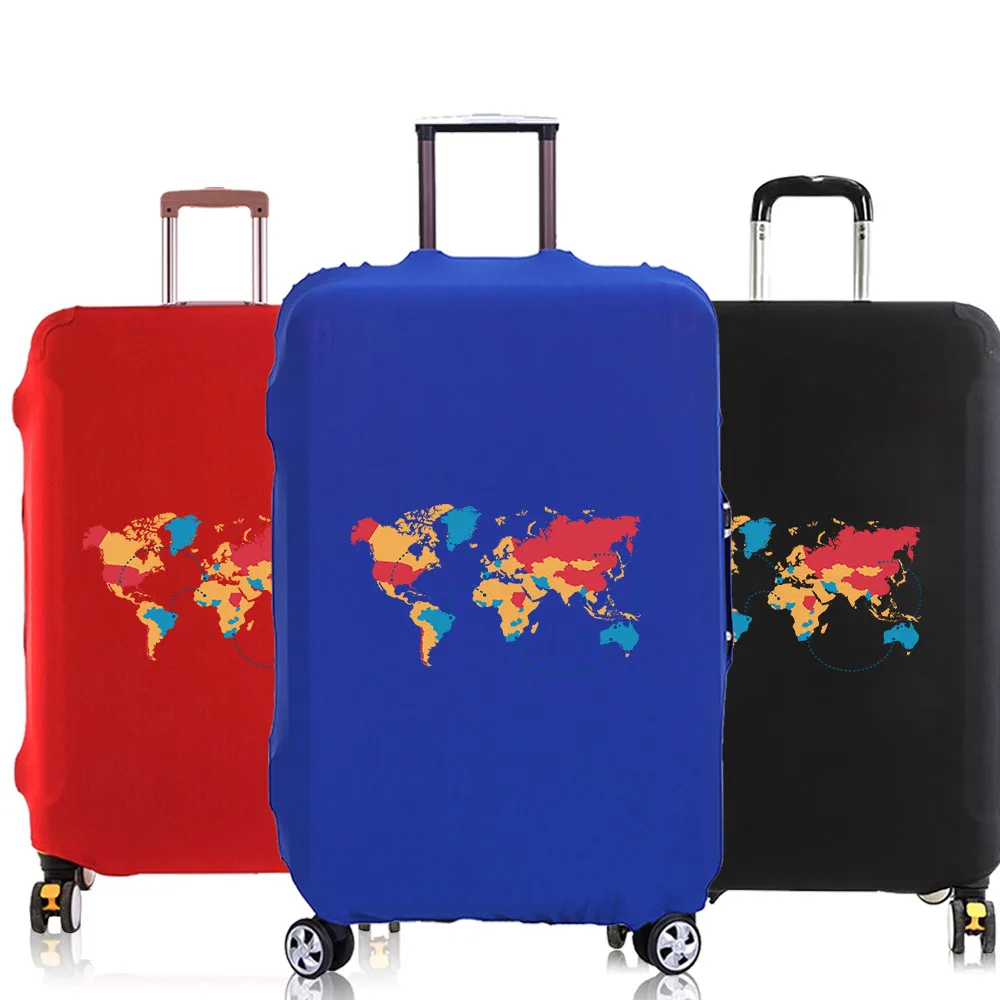 Luggage Suitcase Protective Cover Travel Series Thicker Elastic Dust cover for 18-28 Inch Trolley Case Travel Accessories
Luggage Suitcase Protective Cover Travel Series Thicker Elastic Dust cover for 18-28 Inch Trolley Case Travel Accessories