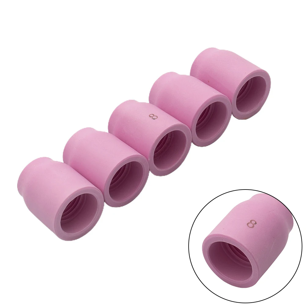 25.5mm Nozzle Gas Lens Cups 5pcs Accessories Alumina Ceramic For WP-9/20/25/17/18/26 TIG Welding Torch Pink Set Brand New
25.5mm Nozzle Gas Lens Cups 5pcs Accessories Alumina Ceramic For WP-9/20/25/17/18/26 TIG Welding Torch Pink Set Brand New