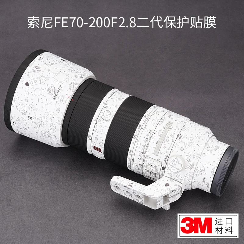 For Sony 70-200F2.8 GM Second-generation Lens Protection 70200 OSS II Film Sticker 3M
For Sony 70-200F2.8 GM Second-generation Lens Protection 70200 OSS II Film Sticker 3M