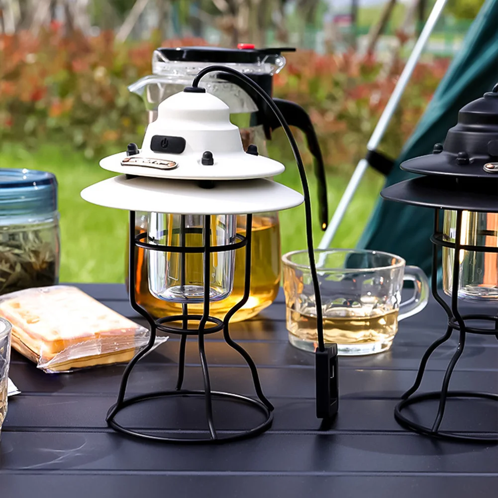 Camping Lamp Camping Supplies Portable Retro Horse Lamp Type-C Charging Outdoor Multi-function Waterproof Tent Lamps
Camping Lamp Camping Supplies Portable Retro Horse Lamp Type-C Charging Outdoor Multi-function Waterproof Tent Lamps