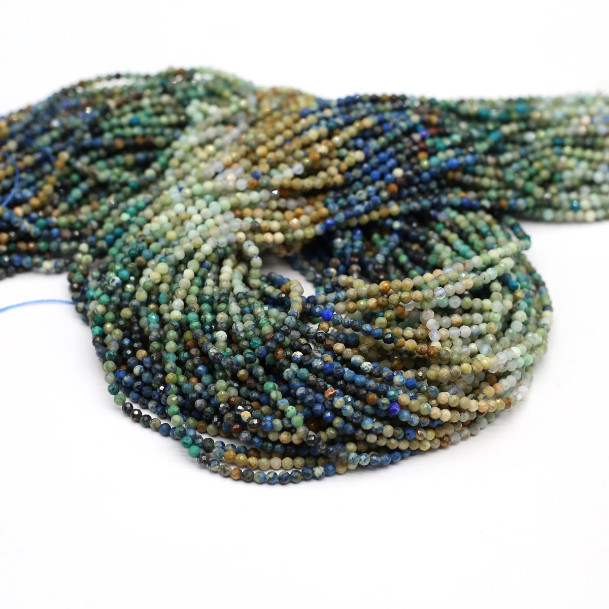 Natural Stone Small Beads Faceted Lapis lazuli African Quartz Turquoise Loose Beads for Jewelry Making DIY Necklace Bracelets
Natural Stone Small Beads Faceted Lapis lazuli African Quartz Turquoise Loose Beads for Jewelry Making DIY Necklace Bracelets