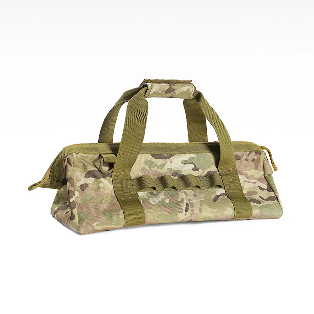 Camping Tent Accessories Storager Portable Ground Hammer Fishing Tool Organizer Outdoor Waterproof Oxford Storage Bag
Camping Tent Accessories Storager Portable Ground Hammer Fishing Tool Organizer Outdoor Waterproof Oxford Storage Bag