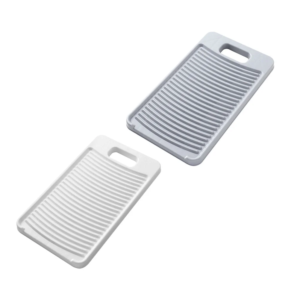2 Pcs Hand Rub Bathroom Washboard Durable Plastic Clothes Washing Dormitory Clothing Child
2 Pcs Hand Rub Bathroom Washboard Durable Plastic Clothes Washing Dormitory Clothing Child