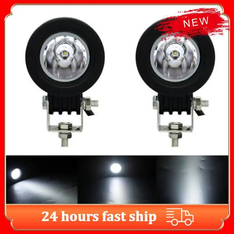 

10W LED Work Light For Offroad Motorcycle 4x4 ATV Motor Spot Beam Lights 6500K Work Driving Fog Light