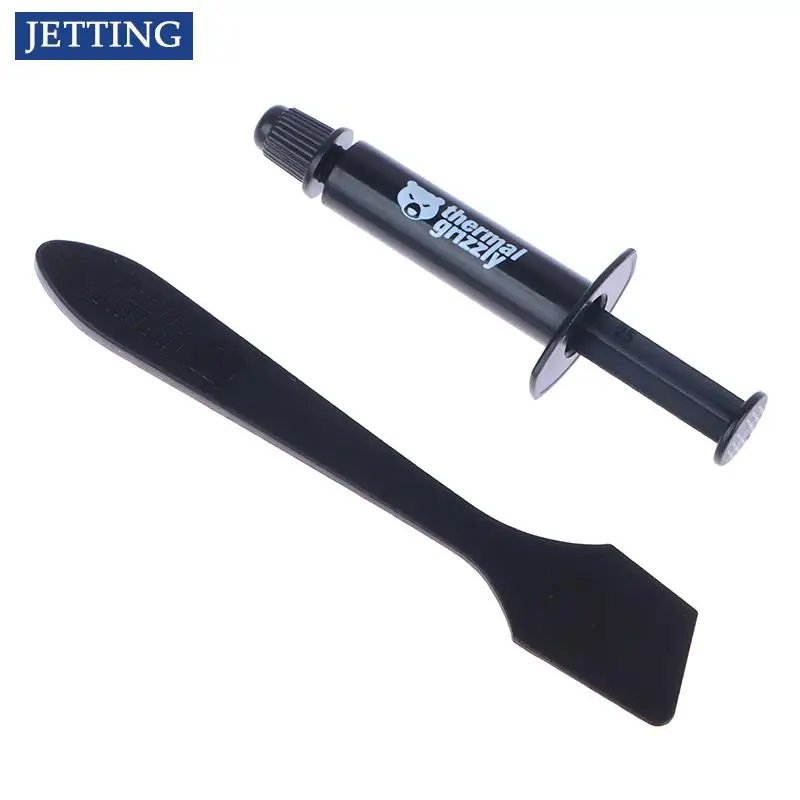 Thermal Grizzly Kryonaut 1g for CPU Processor Heatsink Fan Compound Cooling Thermal Paste Cooler Thermal Grease
Thermal Grizzly Kryonaut 1g for CPU Processor Heatsink Fan Compound Cooling Thermal Paste Cooler Thermal Grease