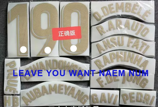 2022-2023 PEDRI La Liga Nameset Player Version Custom Printing Diy Any Name Number Heat Transfer Soccer Print
2022-2023 PEDRI La Liga Nameset Player Version Custom Printing Diy Any Name Number Heat Transfer Soccer Print